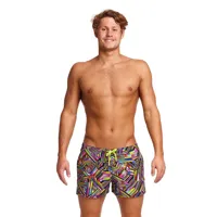 funky trunks shorty shorts swimming shorts multicolore l homme