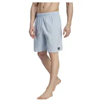 adidas solid clx classic swimming shorts bleu s homme