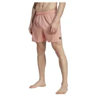 adidas solid clx swimming shorts beige m homme