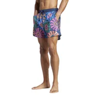 adidas x farm rio swimming shorts multicolore m femme