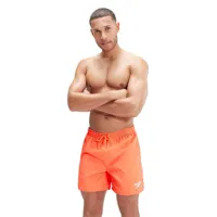 speedo essential 16´´ swimming shorts orange m homme