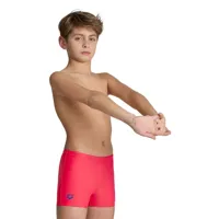 arena graphic swimming shorts rose 8-9 years garçon