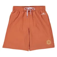 aquafeel 24988 swimming shorts orange l homme