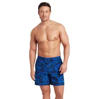 zoggs 16´´ water swimming shorts bleu xl homme