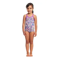 funkita printed donkey doll swimsuit multicolore 5 years fille