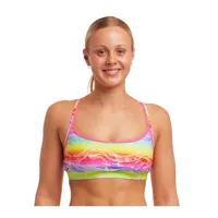 funkita sports lake acid bikini top multicolore aus 10 femme
