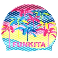 funkita swimming cap multicolore