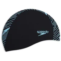 speedo boom endurance+ swimming cap bleu