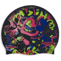 speedo printed swimming cap multicolore