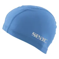 seacsub high stretch comfort swimming cap bleu