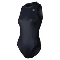 zone3 ows ti+ thermal high neck swimsuit noir uk 10 femme