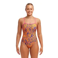 funkita single strap swimsuit multicolore aus 10 femme