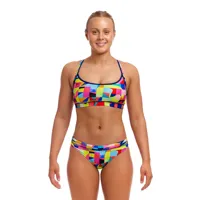 funkita sports bikini top multicolore aus 10 femme