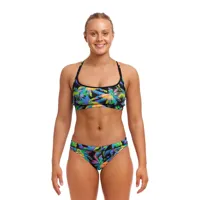 funkita sports bikini top multicolore aus 14 femme