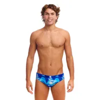funky trunks classic swimming brief bleu 34 homme