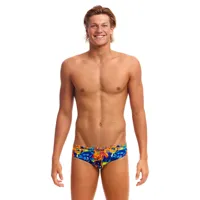 funky trunks classic swimming brief multicolore 34 homme