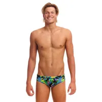 funky trunks classic swimming brief multicolore 36 homme