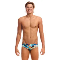 funky trunks classic swimming brief multicolore 30 homme