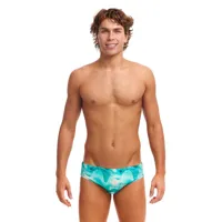funky trunks classic swimming brief bleu 34 homme