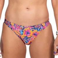 zoot ltd swim bikini bottom multicolore xs femme