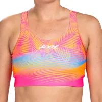 zoot ltd swim bikini top orange 2xl femme