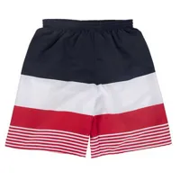 fashy 26800 swimming shorts rouge,blanc,noir 152 cm garçon
