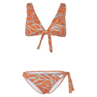 gino lapis 2380601 bikini orange 36 / c femme