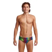 funky trunks classic sunset west swimming brief multicolore xs homme