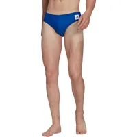 adidas solid swimming shorts bleu m-l homme
