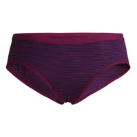 icebreaker siren hipkini bikini bottom violet xs femme