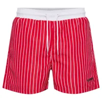 hummel legacy grant swimming shorts rouge m homme