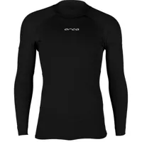 orca base layer neoprene long sleeve t-shirt noir xs