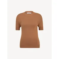 t-shirt marron - 40