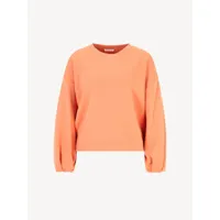 sweat-shirt orange - 2xl