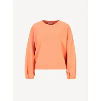 sweat-shirt orange - xl
