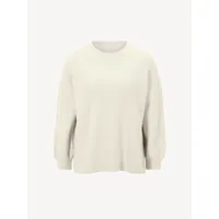 pull-over en tricot blanc - 42