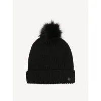 bonnet noir - one size