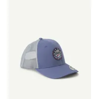 casquette youth snap back bleue