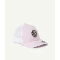 casquette youth snap back rose et grise