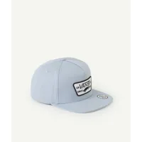 casquette full patch snapback bleue