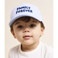 casquette bébé garçon rayé bleu et blanc - 24-36m