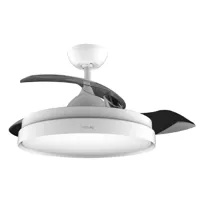 cecotec top fan with lamp energysilence 4280 noir