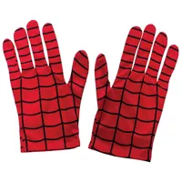rubies spiderman gloves rouge