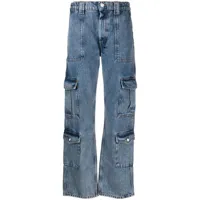 amish- denim cargo jeans