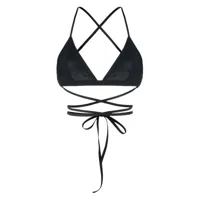 isabel marant- solange triangle bikini top