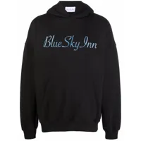 blue sky inn- logo cotton hoodie