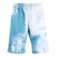 blue sky inn- printed shorts