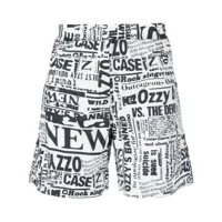 aries- printed shorts