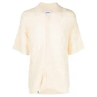 bonsai- cotton blend short sleeve shirt