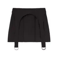 ambush- corset mini skirt